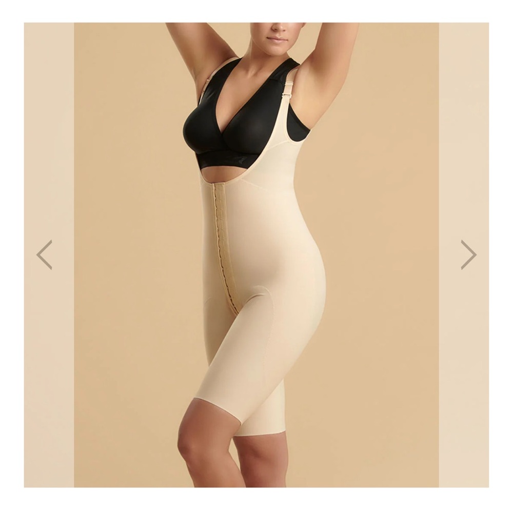 New Marena Recovery female bodysuit high back w/ back panel